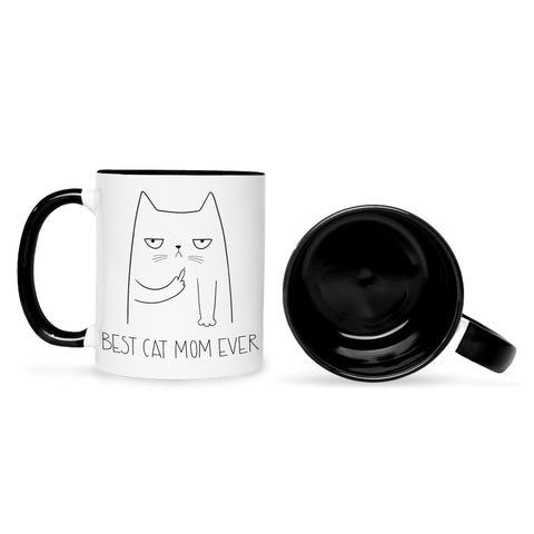 Bedruckte Tasse Best Cat Parent Ever