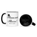 Bedruckte Tasse mit Spruch Mann mit Klasse