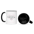 Bedruckte Tasse mit Spruch Ich habe eine wichtige Frage an dich! Patentante/Patenonkel