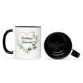 Bedruckte Tasse mit Spruch Lieblingslehrer/Lieblingslehrerin