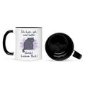 Bedruckte Tasse mit Spruch Ich kam, sah und hatte direkt keinen Bock V2