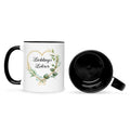 Bedruckte Tasse mit Spruch Lieblingslehrer/Lieblingslehrerin