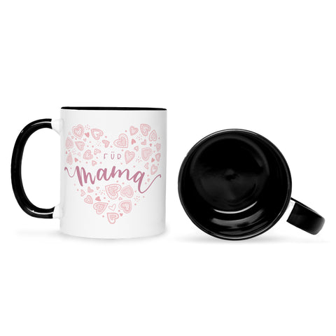 Bedruckte Tasse mit Spruch Für Mama