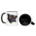 Bedruckte Tasse Bunter Bär