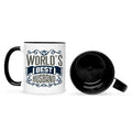 Bedruckte Tasse World's Best Husband