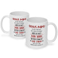 Bedruckte Tasse mit Spruch Bonus Eltern