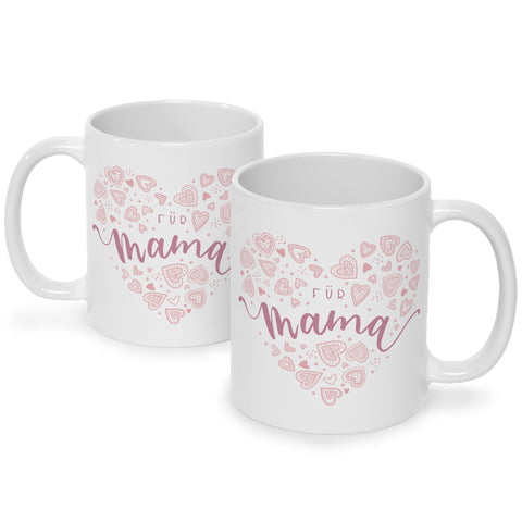 Bedruckte Tasse mit Spruch Für Mama