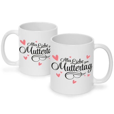 Bedruckte Tasse Muttertag
