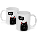 Bedruckte Tasse mit Spruch NÖ!