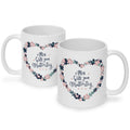 Bedruckte Tasse mit Spruch Alles gute zum Muttertag
