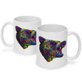 Bedruckte Tasse Bunter Bär