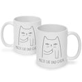Bedruckte Tasse Best Cat Parent Ever