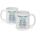 Bedruckte Tasse mit Spruch Bonus Eltern
