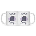 Bedruckte Tasse mit Spruch Ich kam, sah und hatte direkt keinen Bock V2