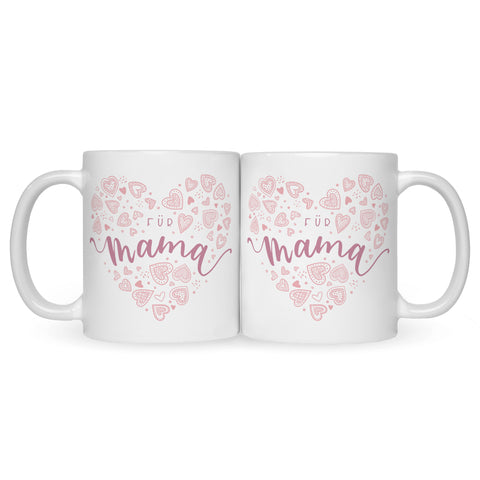 Bedruckte Tasse mit Spruch Für Mama