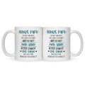 Bedruckte Tasse mit Spruch Bonus Eltern