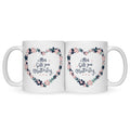 Bedruckte Tasse mit Spruch Alles gute zum Muttertag