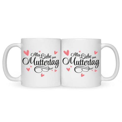 Bedruckte Tasse Muttertag