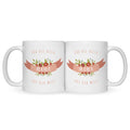 Bedruckte Tasse mit Spruch Für die beste Mama