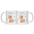Bedruckte Tasse mit Spruch Lieblingshase