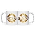 Bedruckte Tasse mit Spruch Beste Mama der Welt