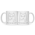 Bedruckte Tasse Best Cat Parent Ever