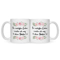 Bedruckte Tasse mit Spruch Im nächsten Leben