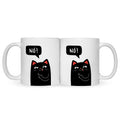 Bedruckte Tasse mit Spruch NÖ!