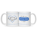 Bedruckte Tasse mit Spruch Ich habe eine wichtige Frage an dich! Patentante/Patenonkel