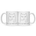 Bedruckte Tasse Best Cat Parent Ever
