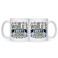 Bedruckte Tasse World's Best Husband