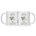 Bedruckte Tasse mit Spruch Meine Pflanzen brauchen mich