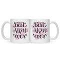 Bedruckte Tasse mit Spruch The best Mom ever