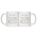Bedruckte Tasse Schatz Ich habe versucht