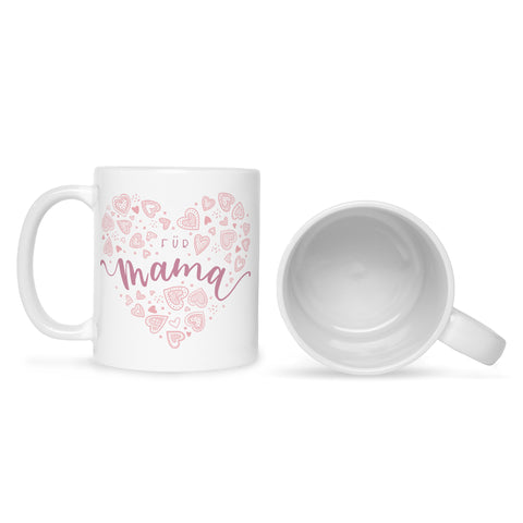 Bedruckte Tasse mit Spruch Für Mama