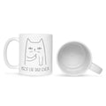 Bedruckte Tasse Best Cat Parent Ever