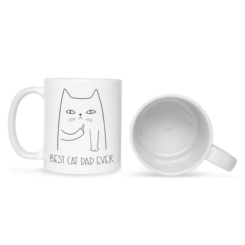 Bedruckte Tasse Best Cat Parent Ever