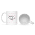 Bedruckte Tasse mit Spruch Ich habe eine wichtige Frage an dich! Patentante/Patenonkel