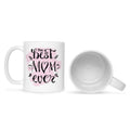 Bedruckte Tasse mit Spruch The best Mom ever