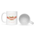 Bedruckte Tasse mit Spruch Für die beste Mama