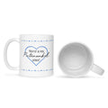 Bedruckte Tasse mit Spruch Ich habe eine wichtige Frage an dich! Patentante/Patenonkel