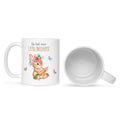 Bedruckte Tasse mit Spruch Lieblingshase