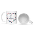 Bedruckte Tasse mit Spruch Alles gute zum Muttertag