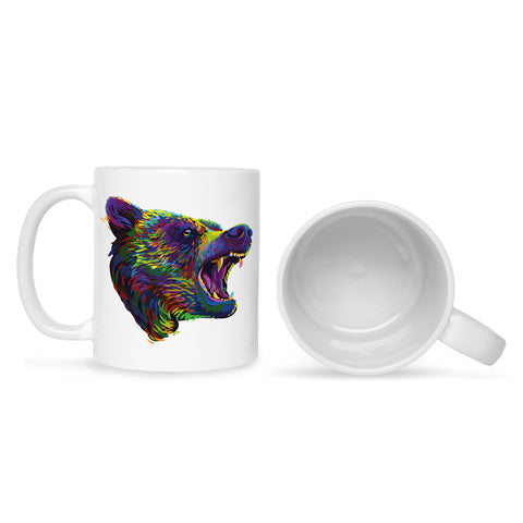 Bedruckte Tasse Bunter Bär