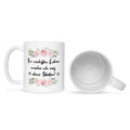 Bedruckte Tasse mit Spruch Im nächsten Leben