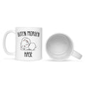 Bedruckte Tasse mit Spruch Guten Morgen Hase