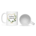 Bedruckte Tasse mit Spruch Lieblingslehrer/Lieblingslehrerin
