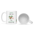 Bedruckte Tasse mit Spruch Meine Pflanzen brauchen mich
