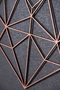 Origamii 3D Herz aus Holz