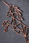 Origami Einhorn V2 aus Holz